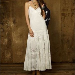 Denim & Supply Ralph Lauren EyeletEmbroidered Maxi